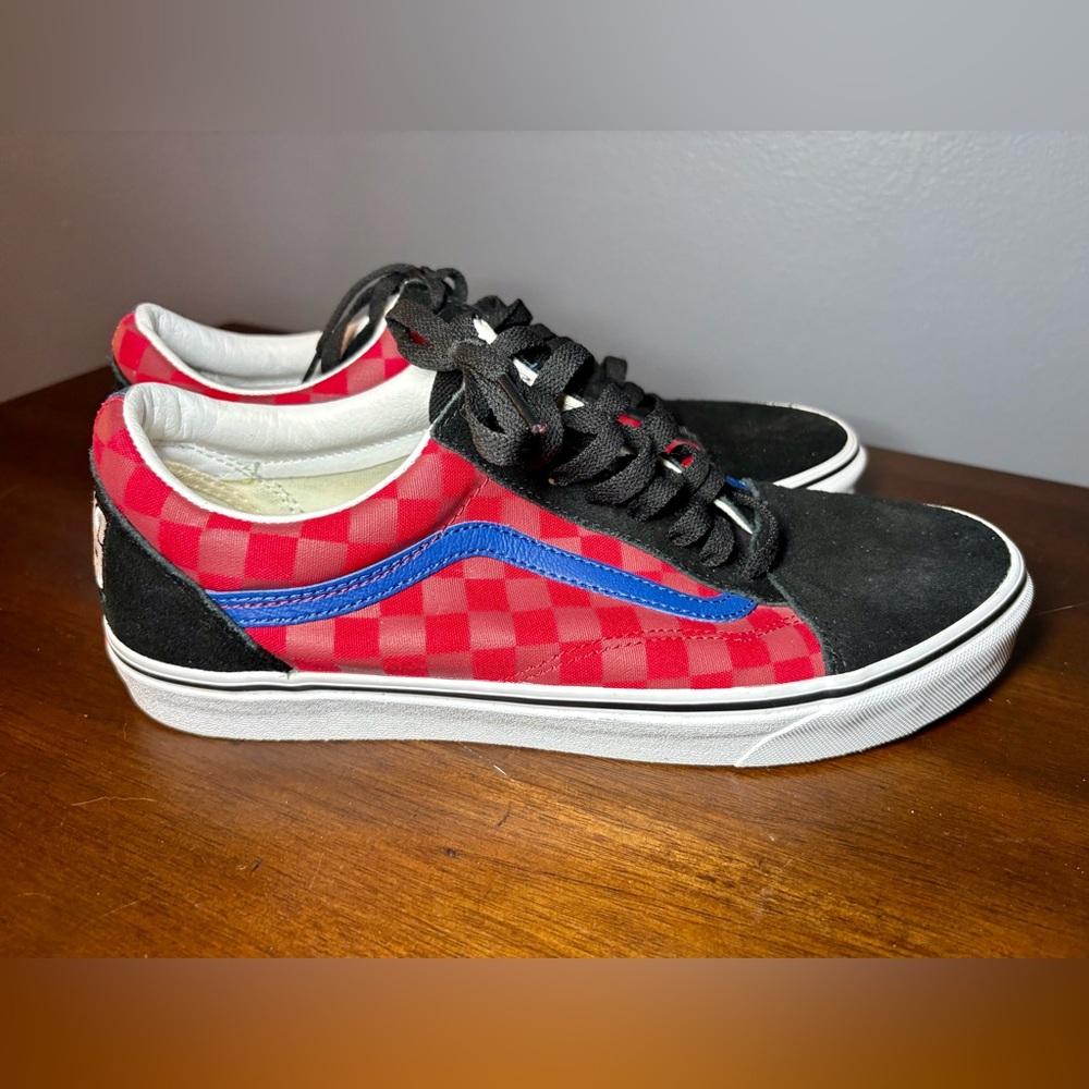 Vans Old Skool 'OTW Rally' in the Red/Multi/Black - M 10.5 / W 12.0